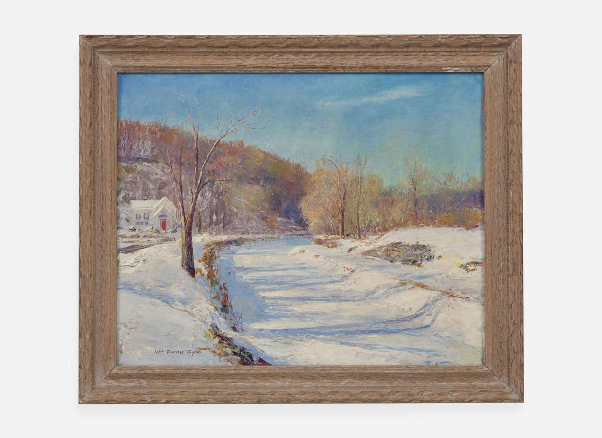 William Francis Taylor (American/Canadian, 1883–1970) - From My Window
