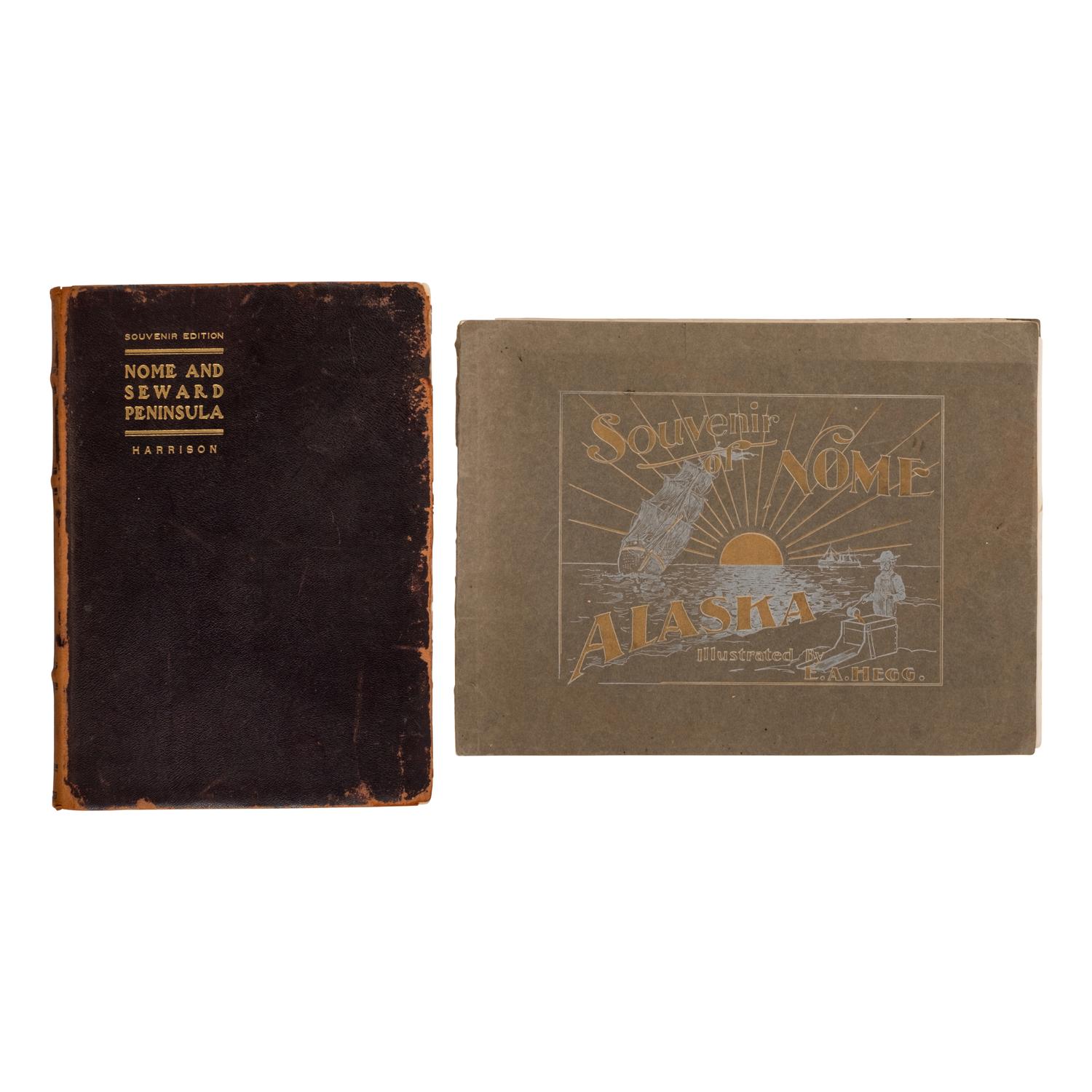 [Alaska - Nome Gold Rush]. An archive of materials relating to the Nome Gold Rush, comprising: