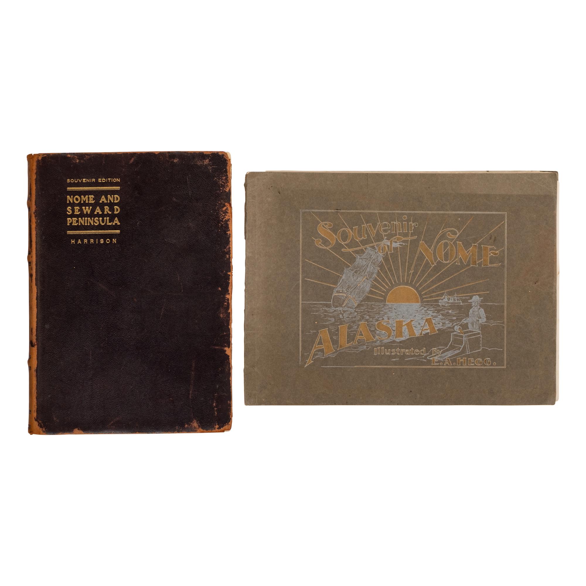[Alaska - Nome Gold Rush]. An archive of materials relating to the Nome Gold Rush, comprising: