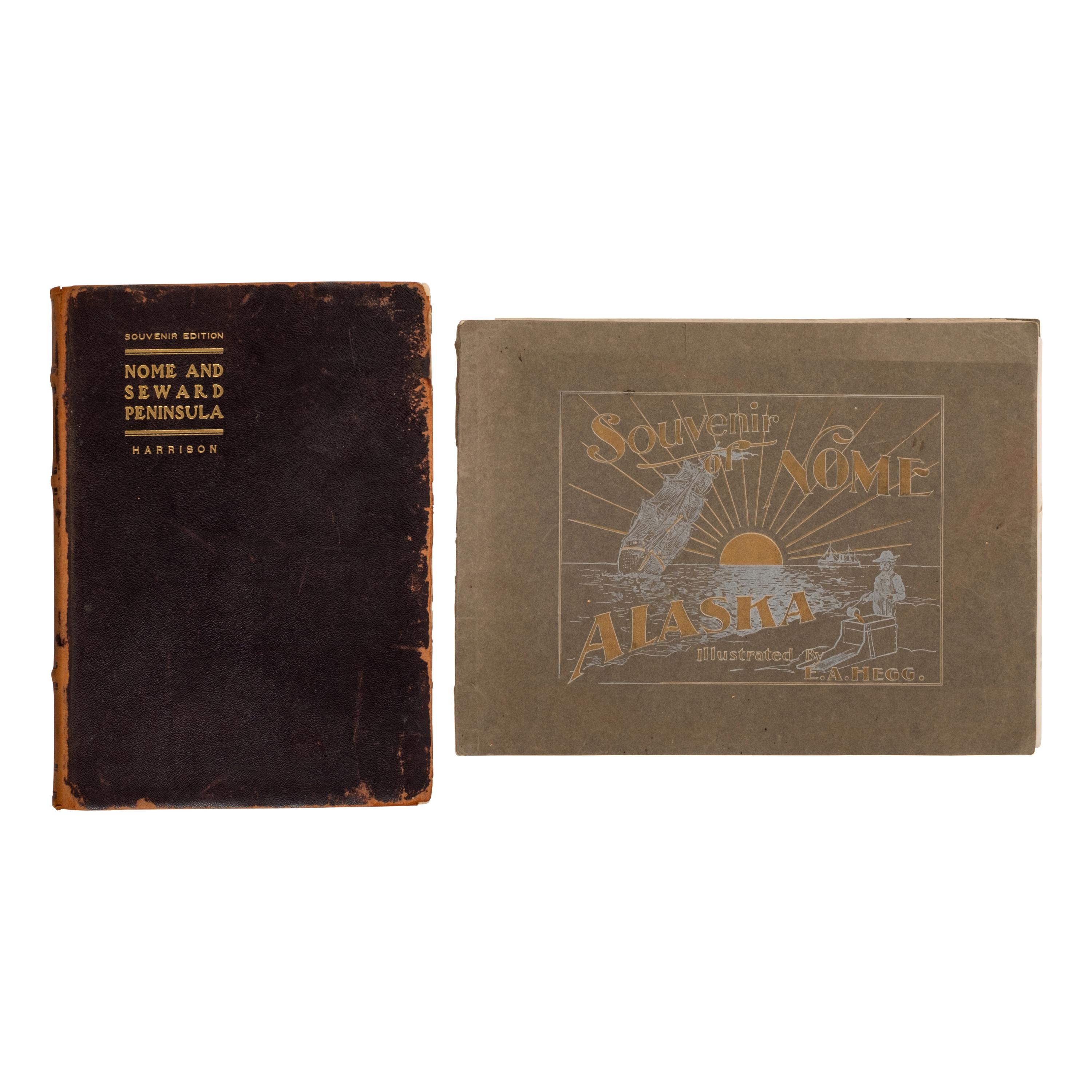 [Alaska - Nome Gold Rush]. An archive of materials relating to the Nome Gold Rush, comprising: