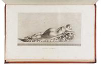 Mongez, Antoine (1747-1835). Tableaux, Statues, Bas-Reliefs et Camées, de la Galerie de Florence, et du Palais Pitti.. . Paris: Lacombe; and L. J. Masquelier, 1789-1807.