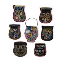 Northeastern Beaded Tulip-shaped Purses