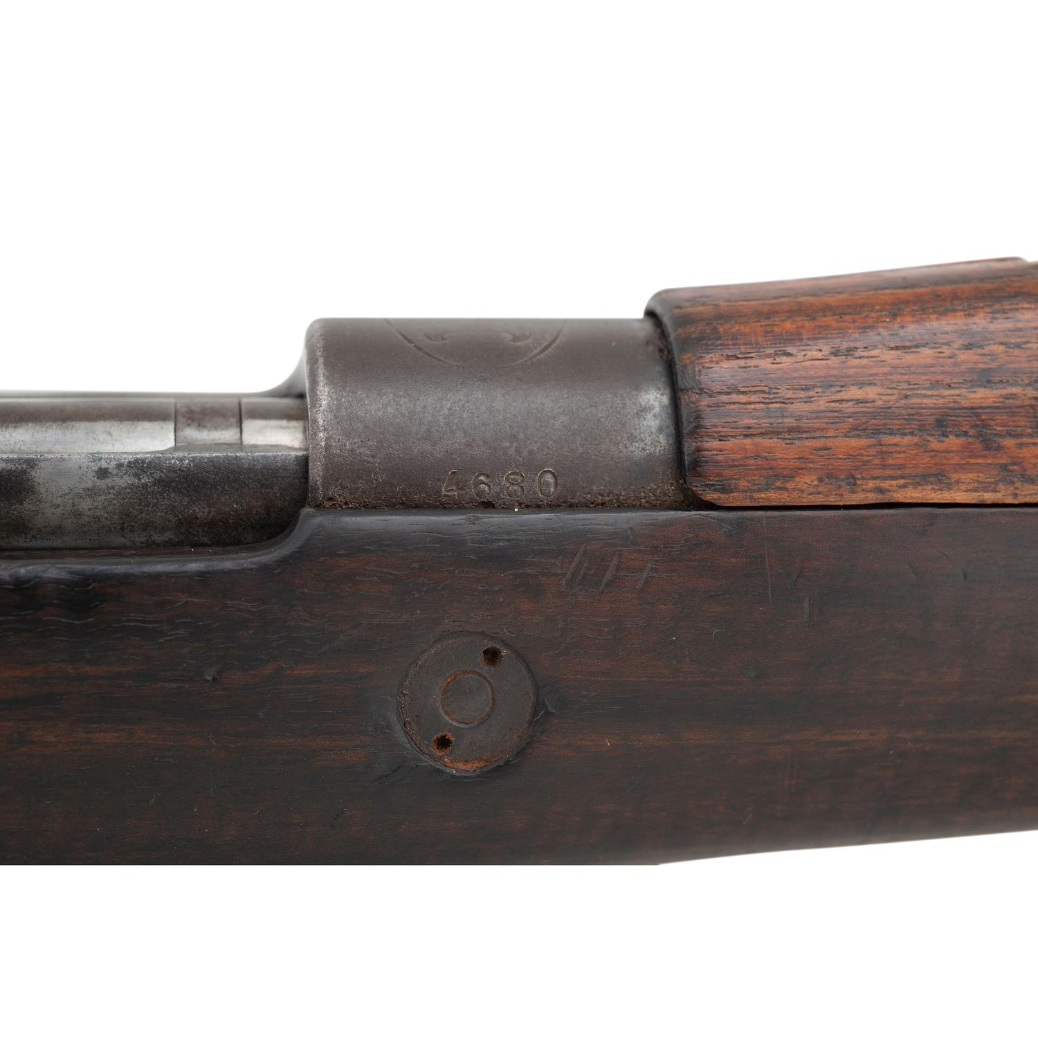 **Chinese Marked FN Mauser Model 1930 Short Rifle