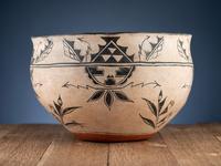 Cochiti Pottery Dough Bowl