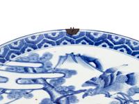 12 Japanese Blue and White Porcelain wares
