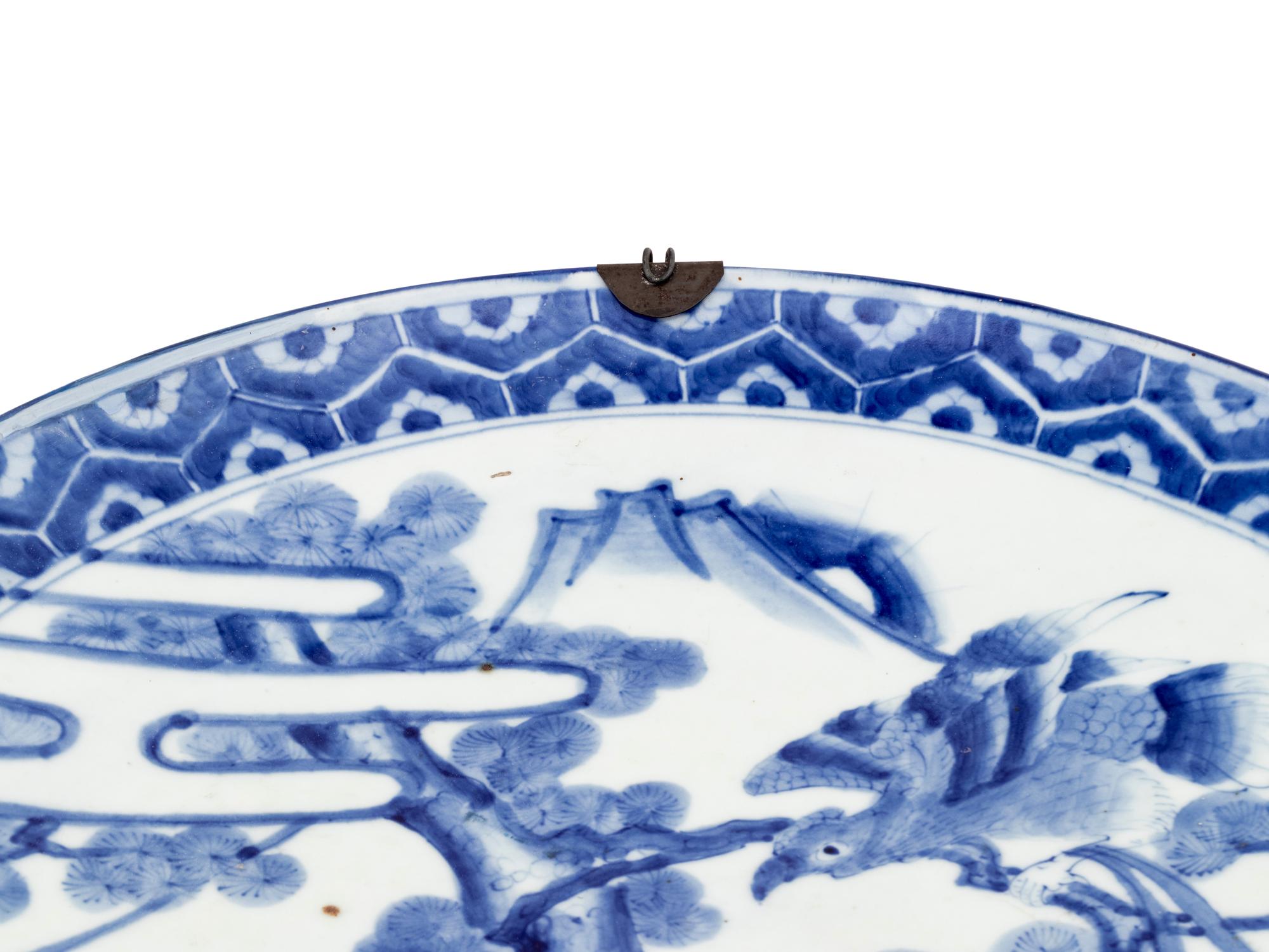 12 Japanese Blue and White Porcelain wares