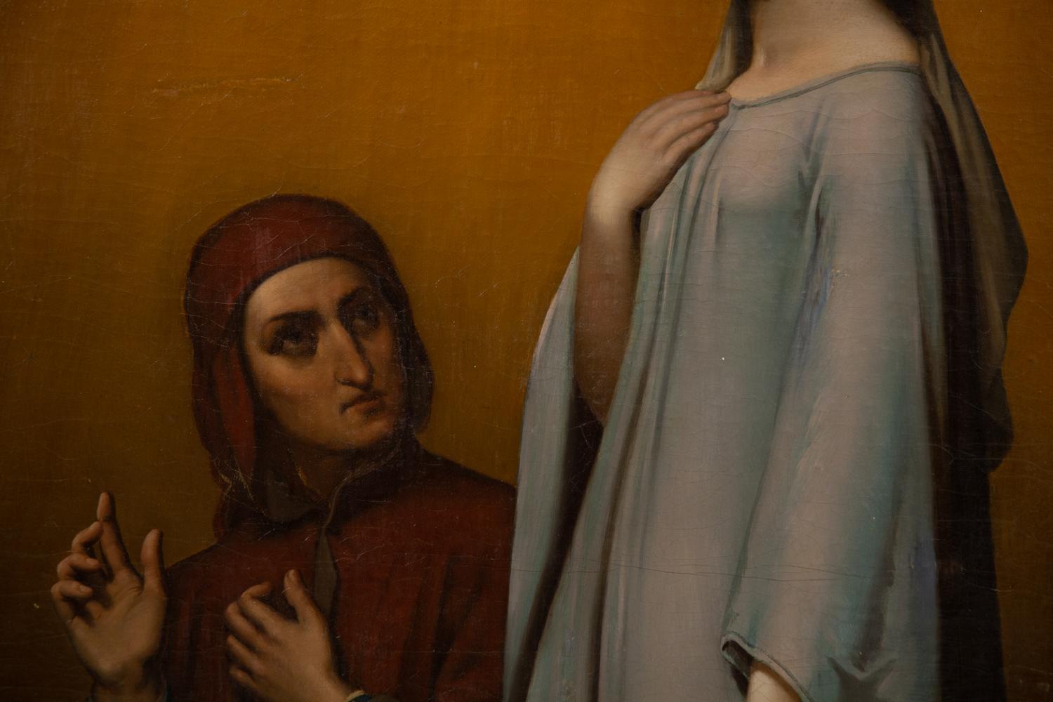Dante and Beatrice