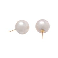 CULTURED SOUTH SEA PEARL STUD EARRINGS
