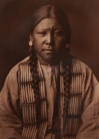 Seven photogravures: Cheyenne Girl, Nespilim Woman , Homeward Bound, An Isleta Boy, On the Shores at Nootka , Puget Sound Type , Running Fisher - Atsina
