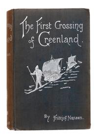 NANSEN, Fridtjof (1861-1930). The First Crossing of Greenland. London: Longmans, Green, 1890.