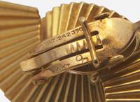 A Collection of Yellow Gold Earrings