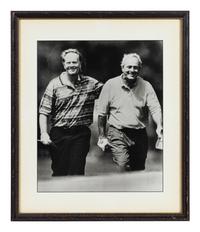 A Group of 13 Photographs of Golfers Formerly Displayed at Mike Ditka’s Restaurant