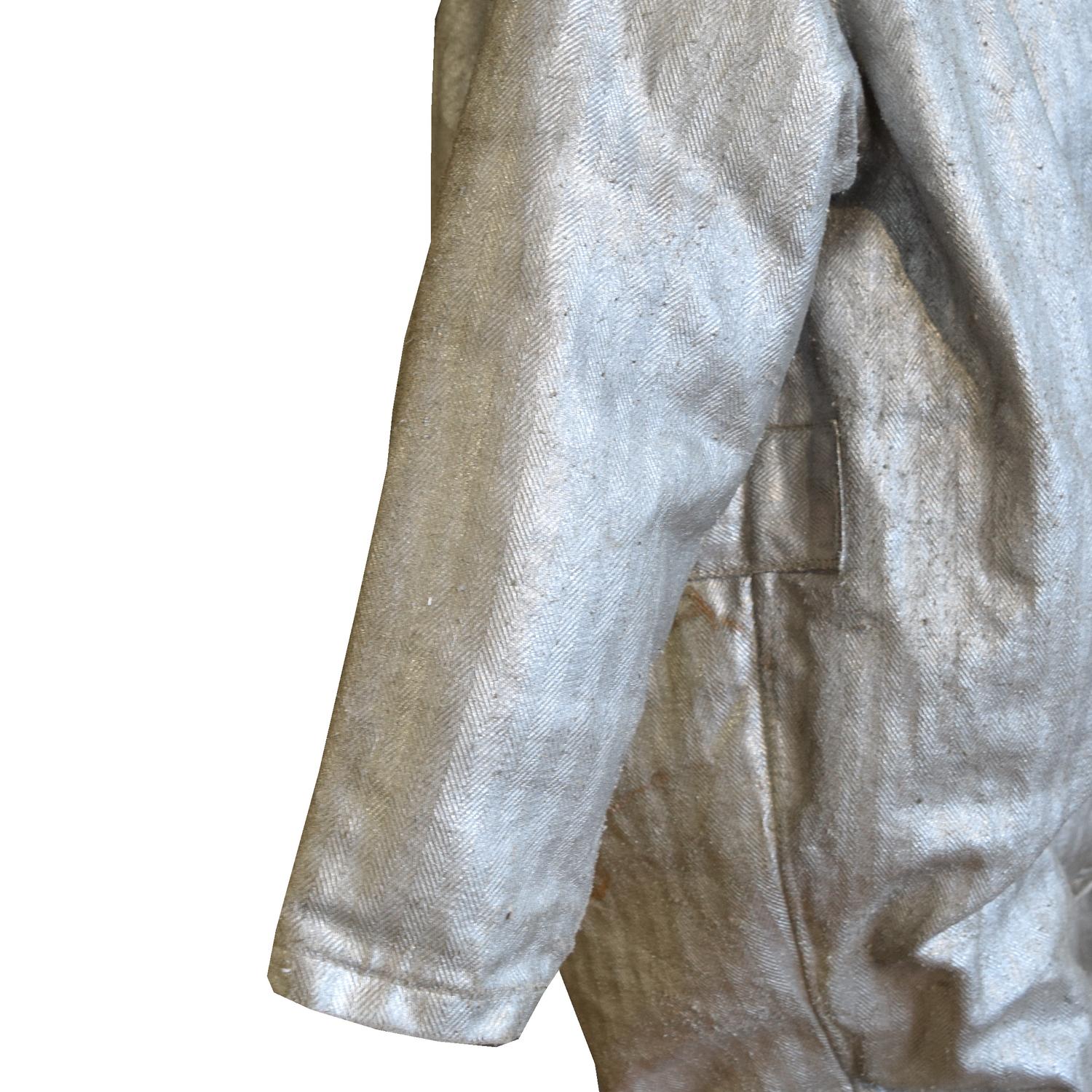 A Blast Furnace Suit with Stand 44" W x 25" D x 78" H — United States, 20th Century