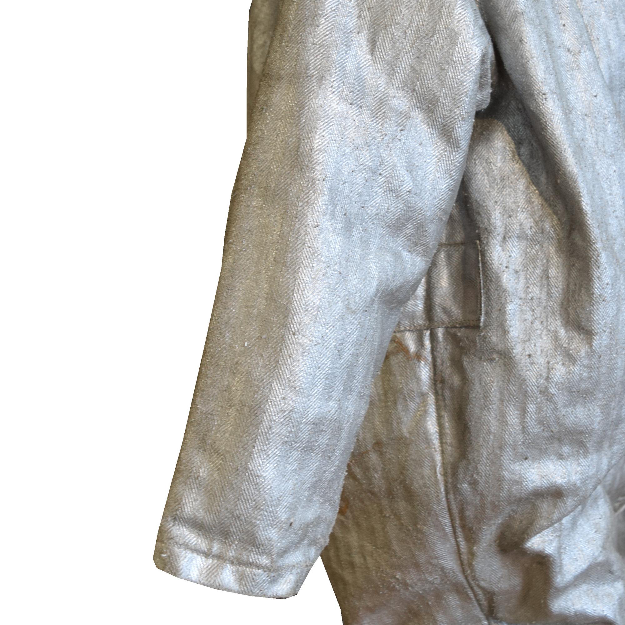 A Blast Furnace Suit with Stand 44" W x 25" D x 78" H — United States, 20th Century