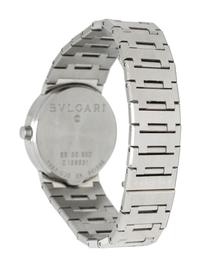 BULGARI, STAINLESS STEEL 'DIAGONO' WATCH