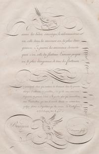 A Calligraphy Sample
