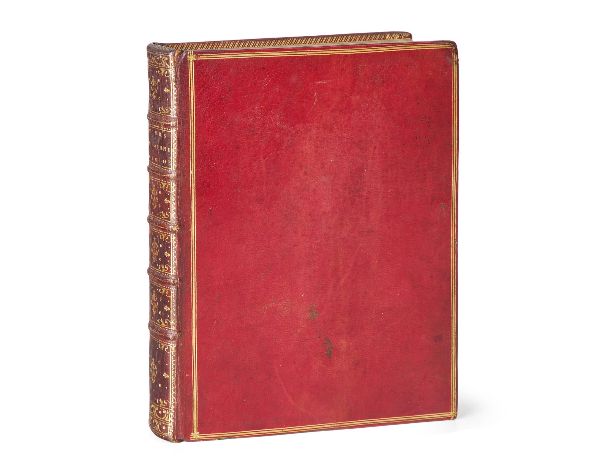 LONGUS. Les Amours Pastorales de Daphnis et de Chloe... Paris: Imprimees Por les Curieux, 1757.