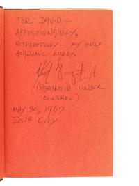 VONNEGUT, Kurt, Jr. (1922-2007). A group of 5 books, 2 inscribed, comprising: