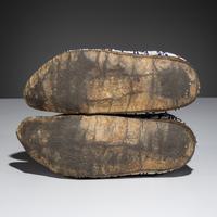Sioux Beaded Hide Moccasins