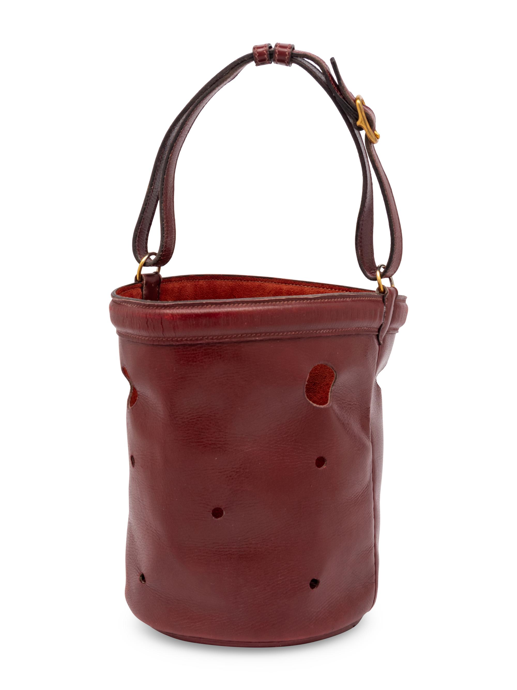 HERMÈS, MANGEOIRE BAG