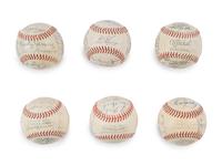 A Group of Assorted 1960s Washington Senators Team Signed Autograph Baseballs