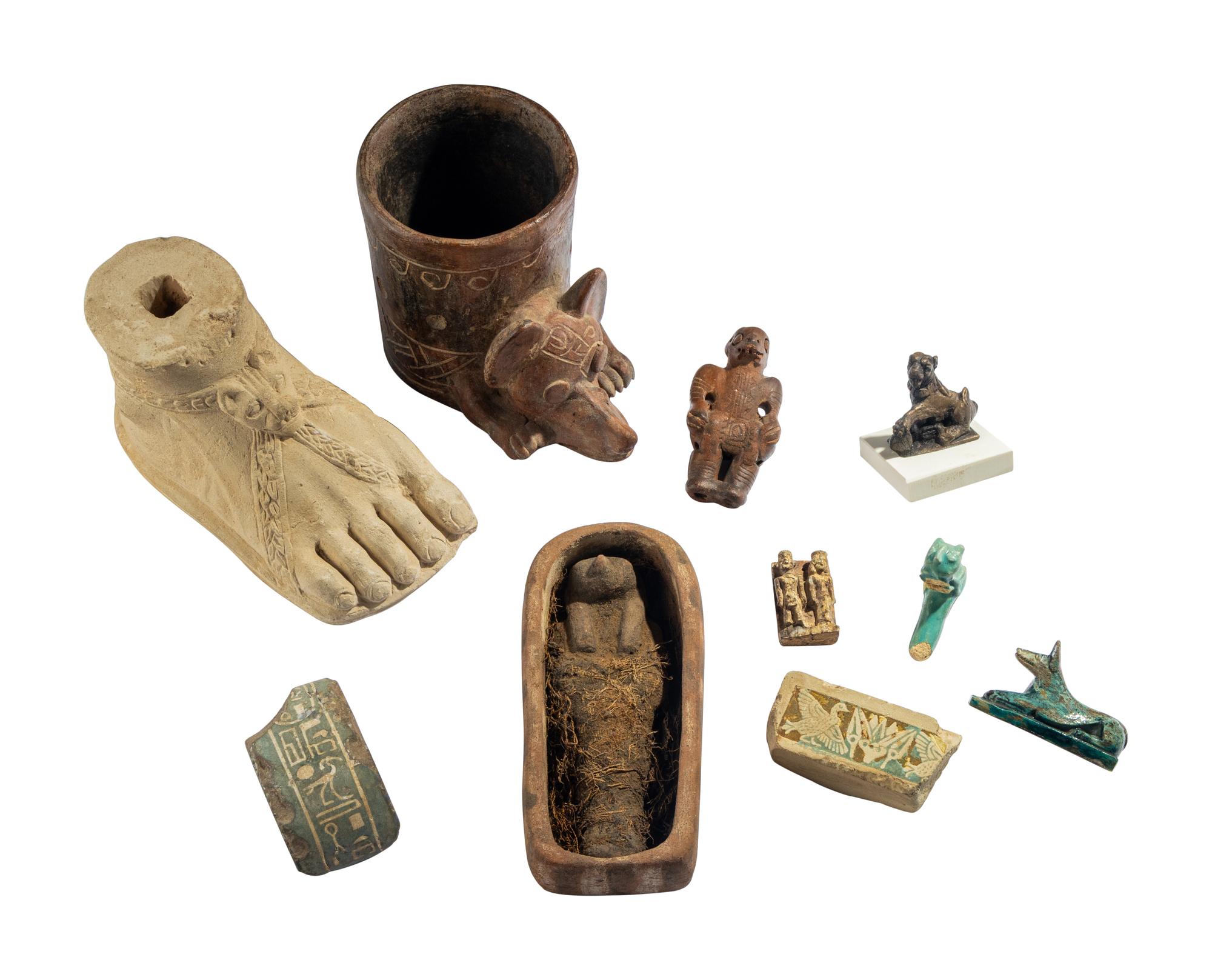 18 Ancient and Ancient Style Items