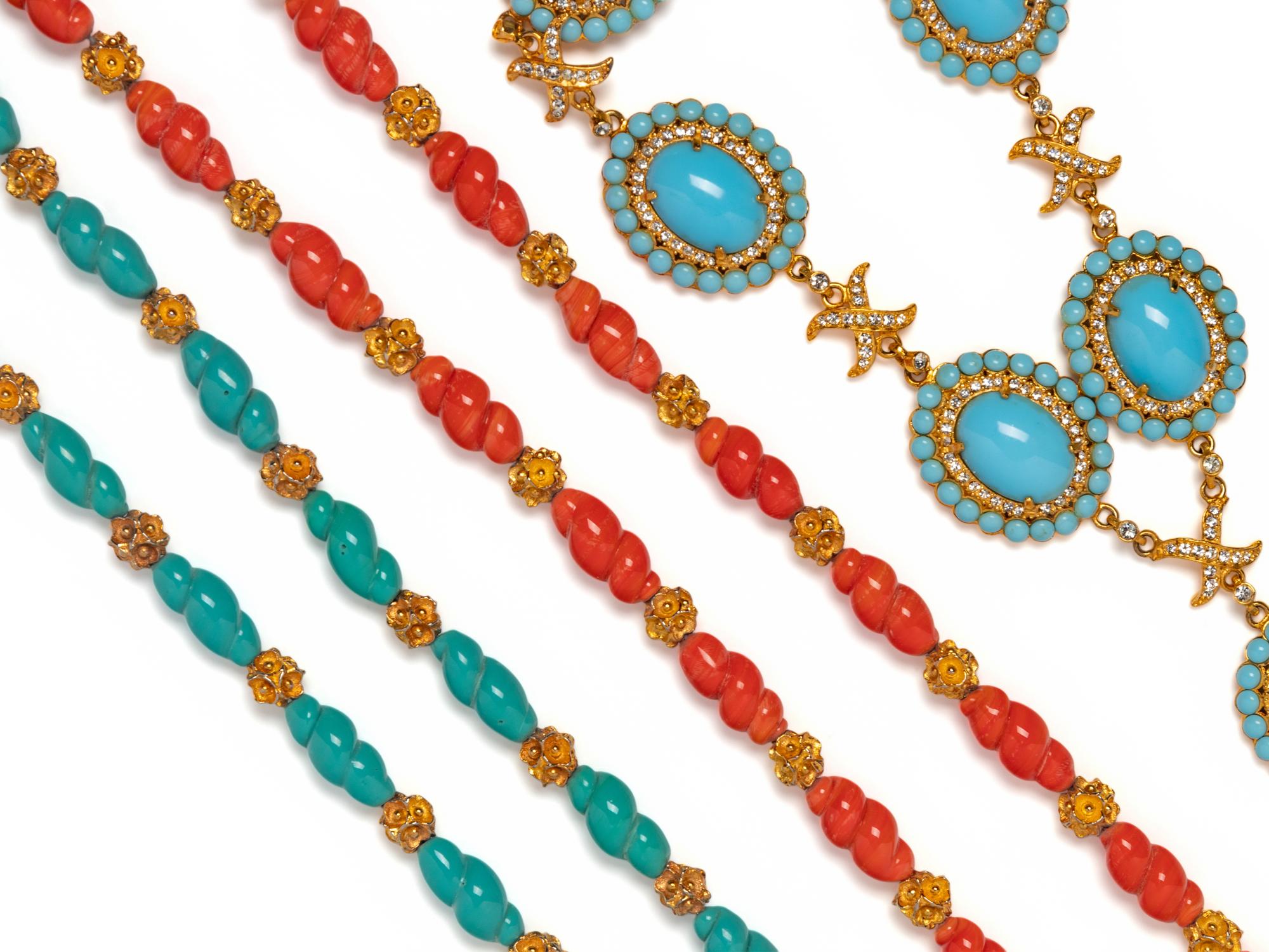 Three Designer Necklaces