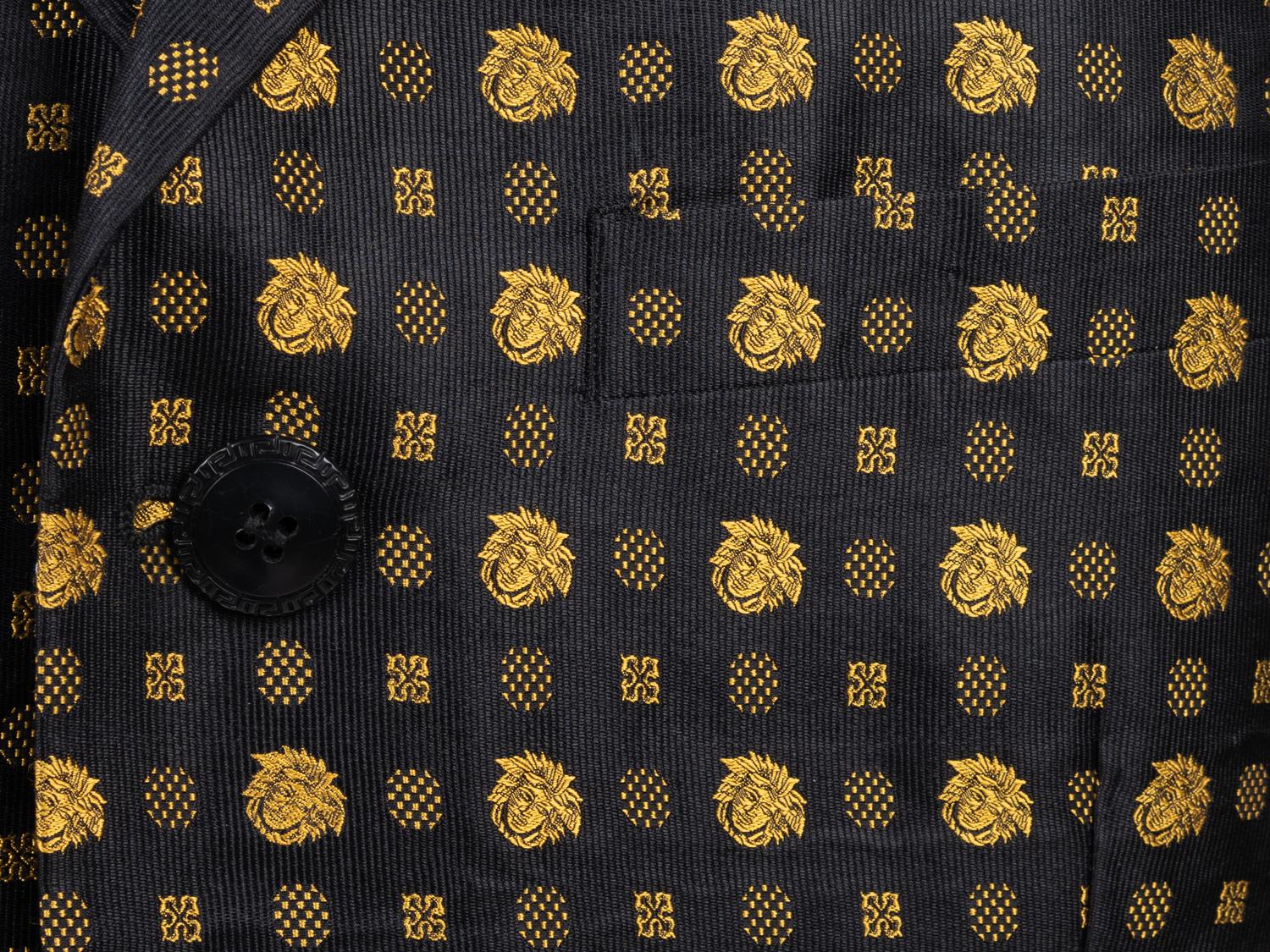 Gianni Versace Men's Jacket, 1980-90s
