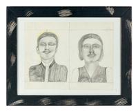 Untitled (His and Hers Portrait)