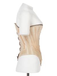 Three 19th and Early 20th Century Corsets, 1870-1905