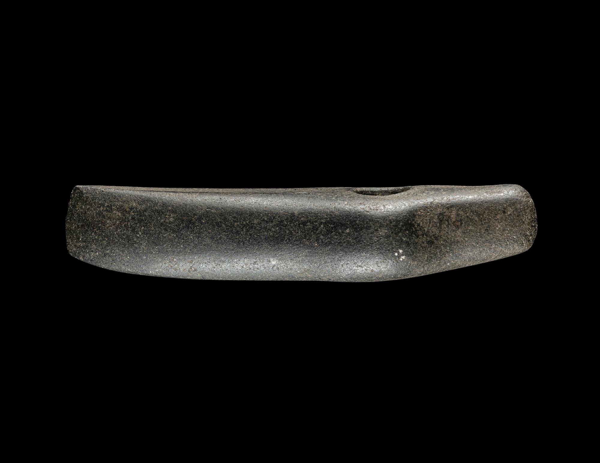 A Neolithic Basalt Battle Axe