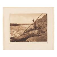[Native American]. Curtis, Edward S. (1868-1952). A group of 9 large photogravures, comprising: