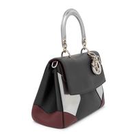 Christian Dior, Top Handle Flap Bag in Multicolor Leathers