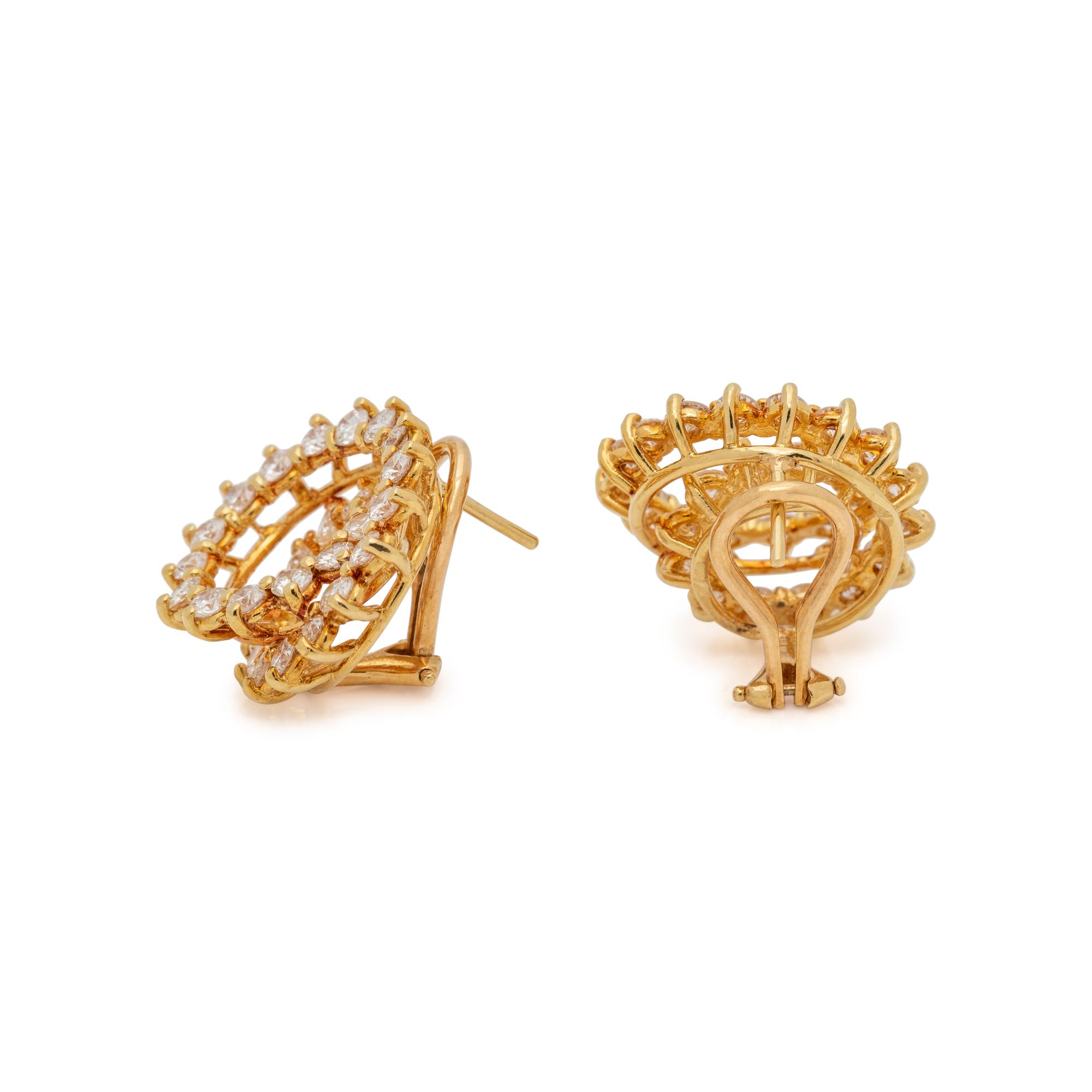 DIAMOND EARCLIPS