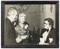 [POLITICS]. Collection of presidential and political autographs and ephemera associated with West Virginia Senator Robert C. Byrd (1917-2010) and his long-time associate James B. Huggins (1950- ).