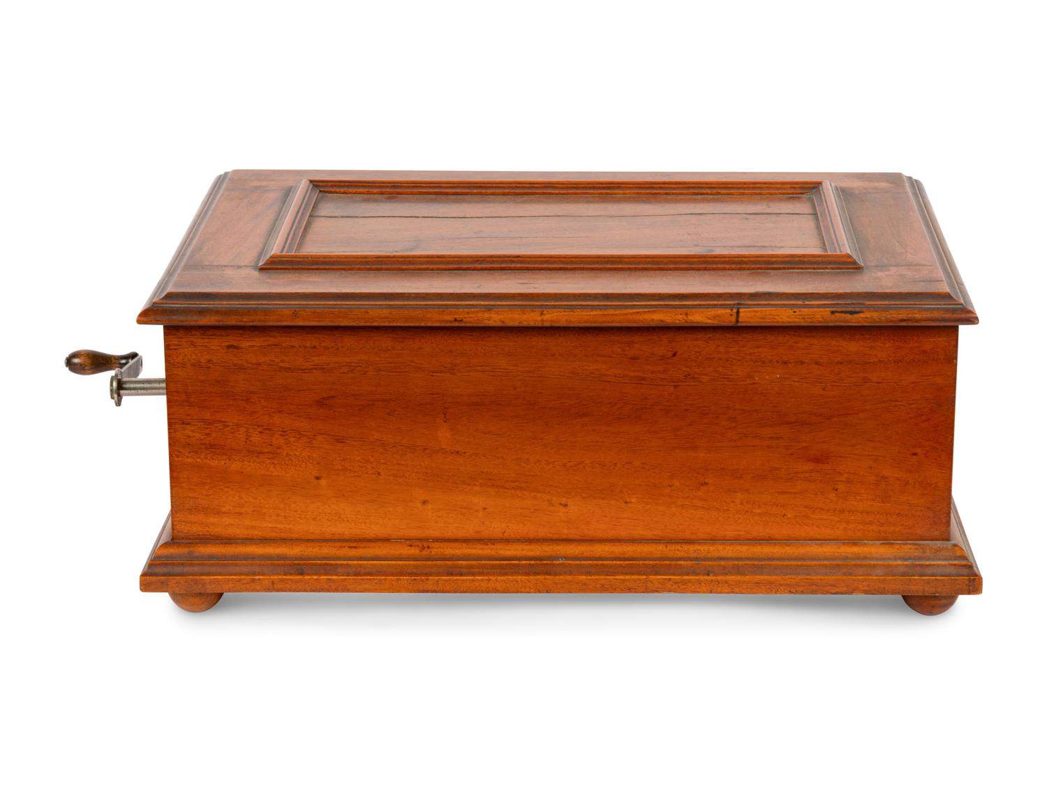 A Capital Cuff Model C Music Box