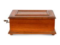A Capital Cuff Model C Music Box