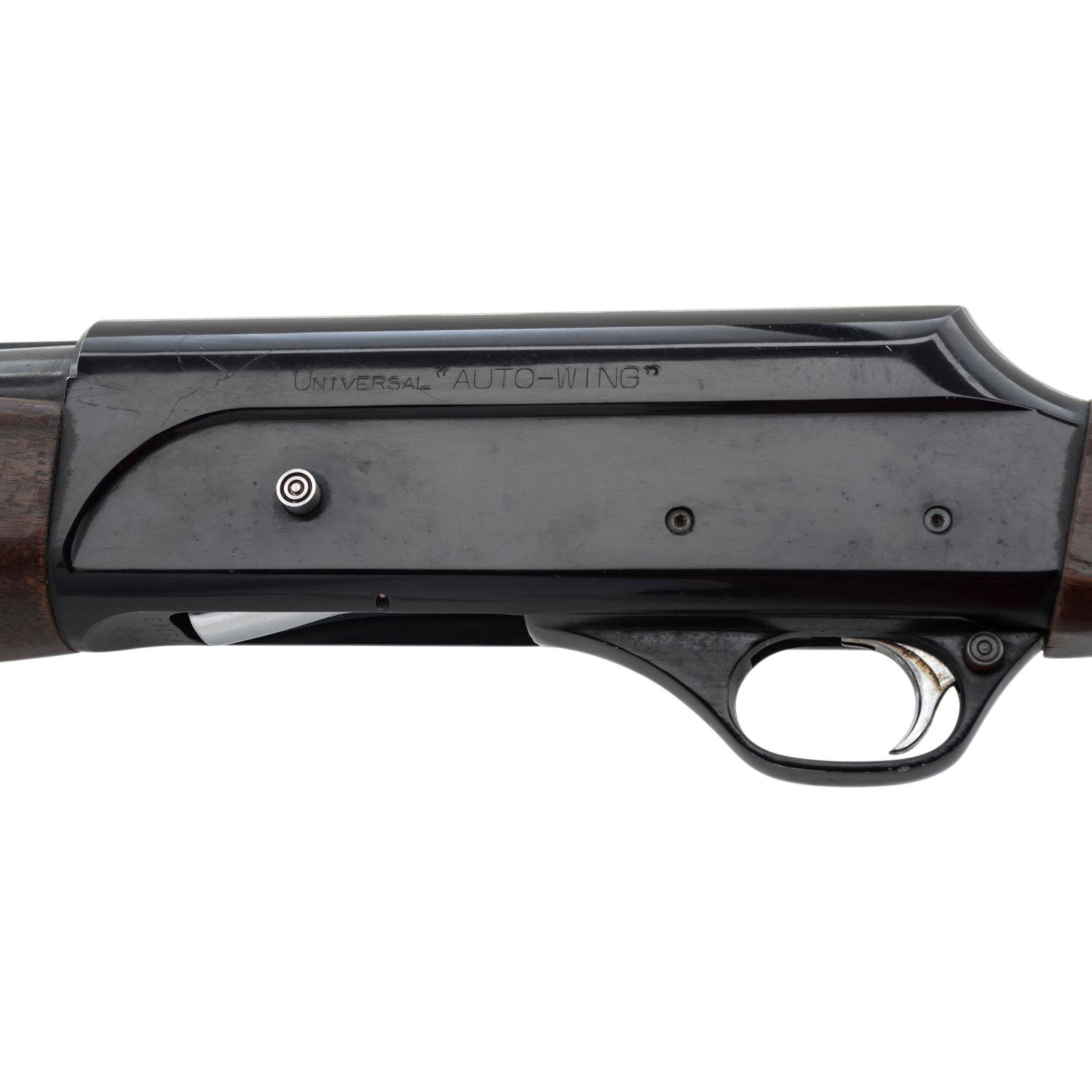 ** Lot of 2 Semi-Auto Shotguns Including: Remington and Universal