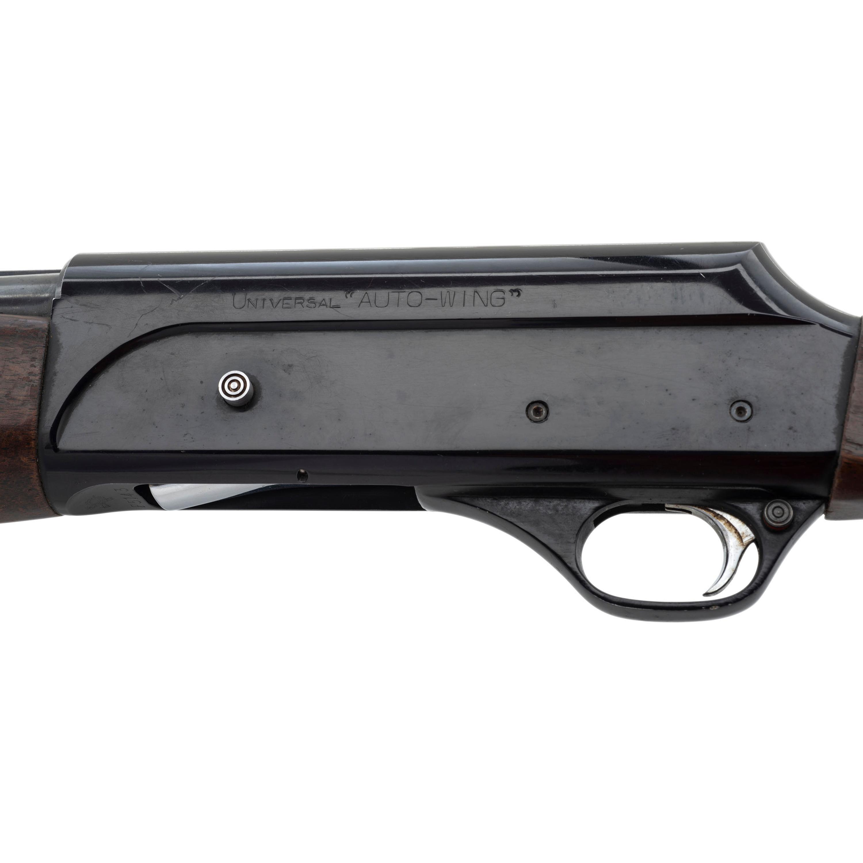 ** Lot of 2 Semi-Auto Shotguns Including: Remington and Universal