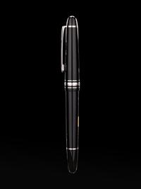 Montblanc: Hommage à Frederic Chopin Platinum Line Fountain Pen
