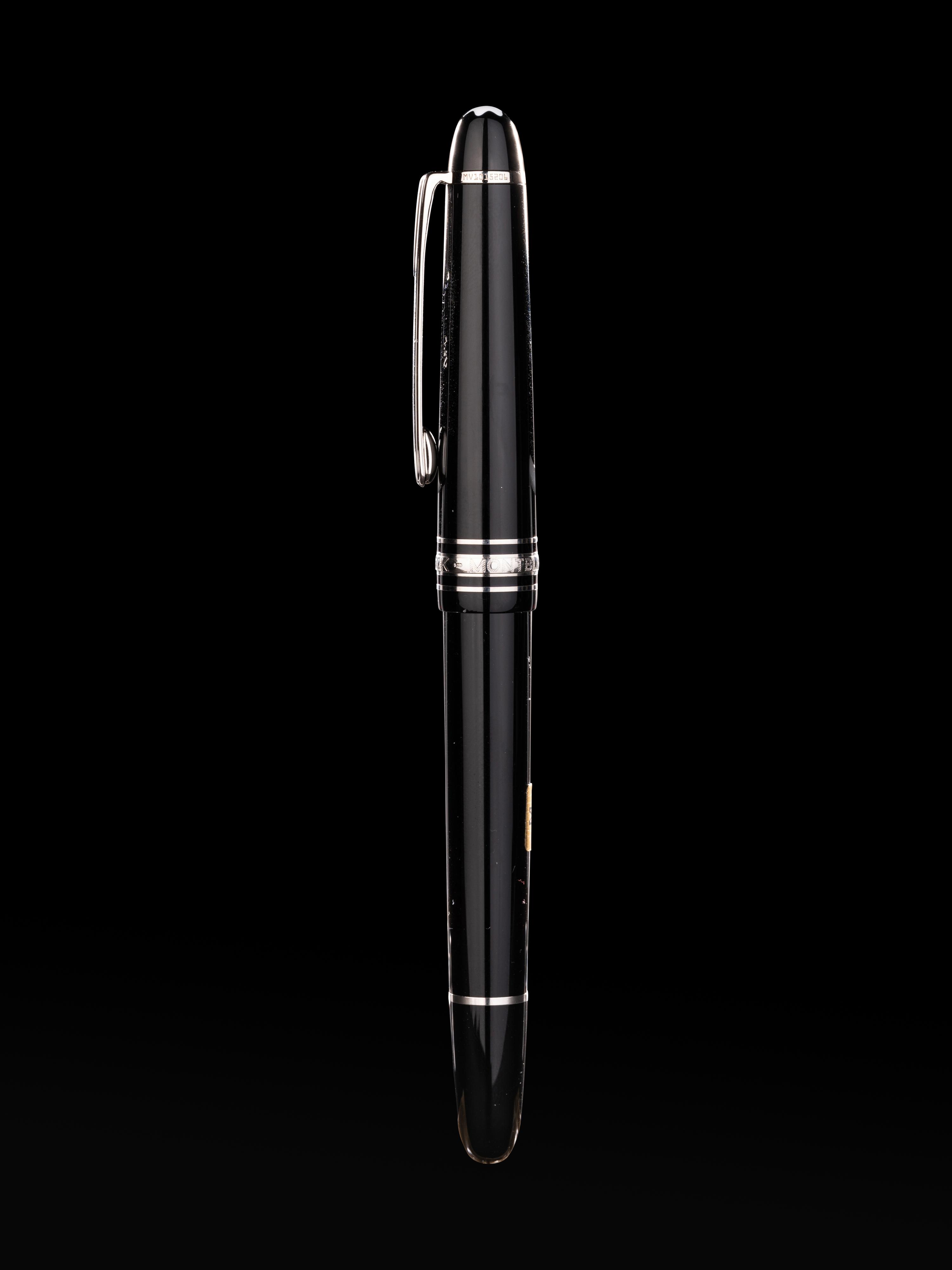 Montblanc: Hommage à Frederic Chopin Platinum Line Fountain Pen