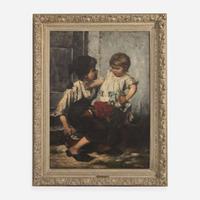 Agathe Röstel (German, 1868-1926) Children