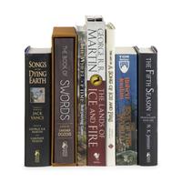 [Fantasy]. A group of 7 titles and a poster, several signed, comprising: