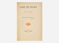 [Literature] Cather, Willa: One of Ours