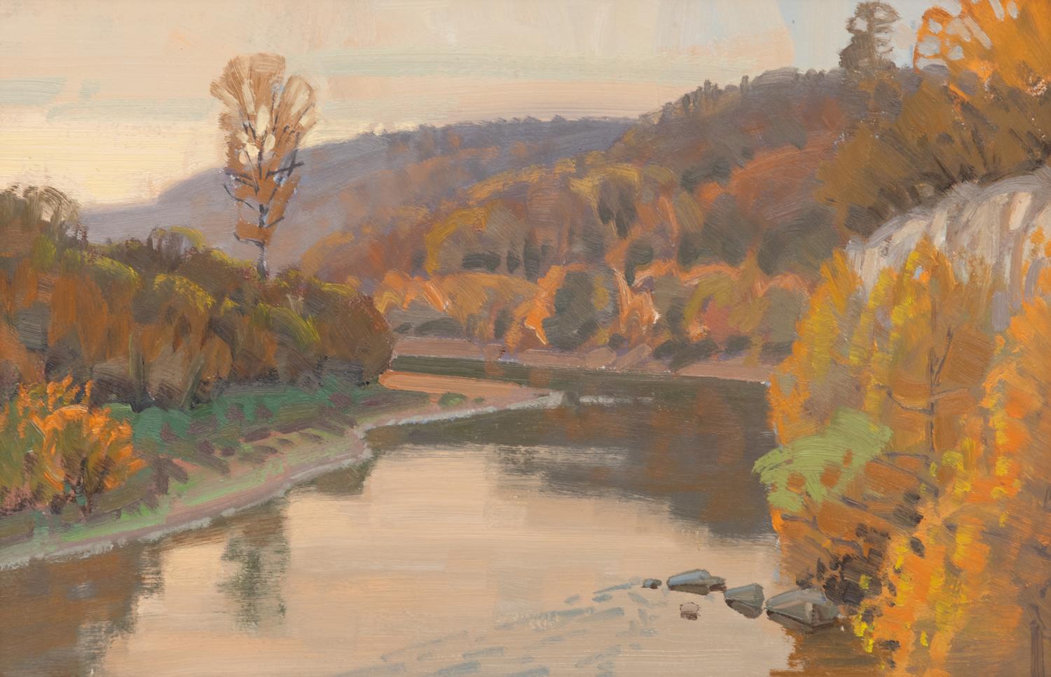 Evening on the Buffalo