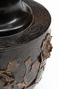 A Japanese Bronze Vase