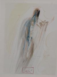 Salvador Dali, (Spanish, 1904-1989), Arrival at the Empyrean, from The Divine Comedy