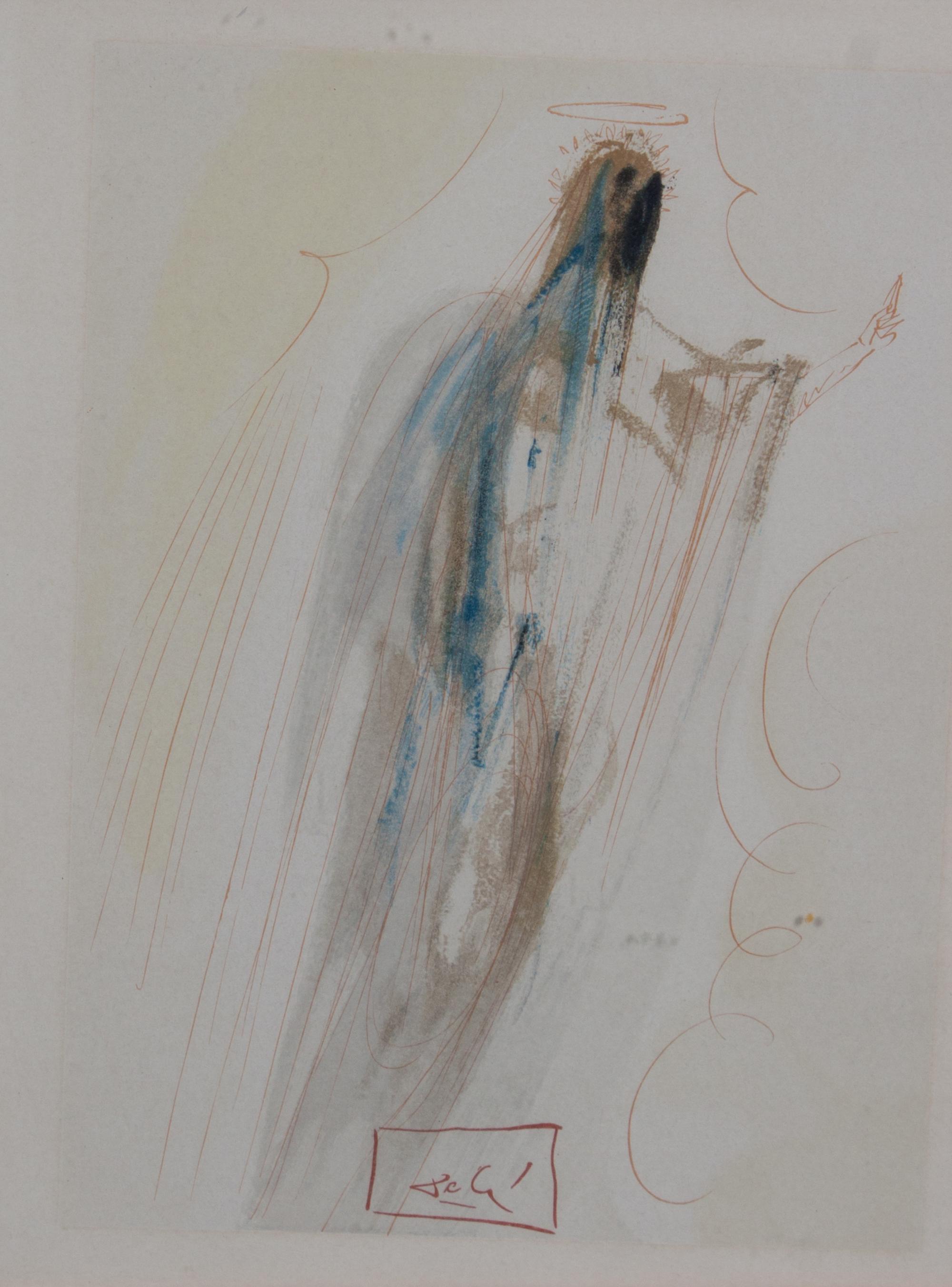 Salvador Dali, (Spanish, 1904-1989), Arrival at the Empyrean, from The Divine Comedy