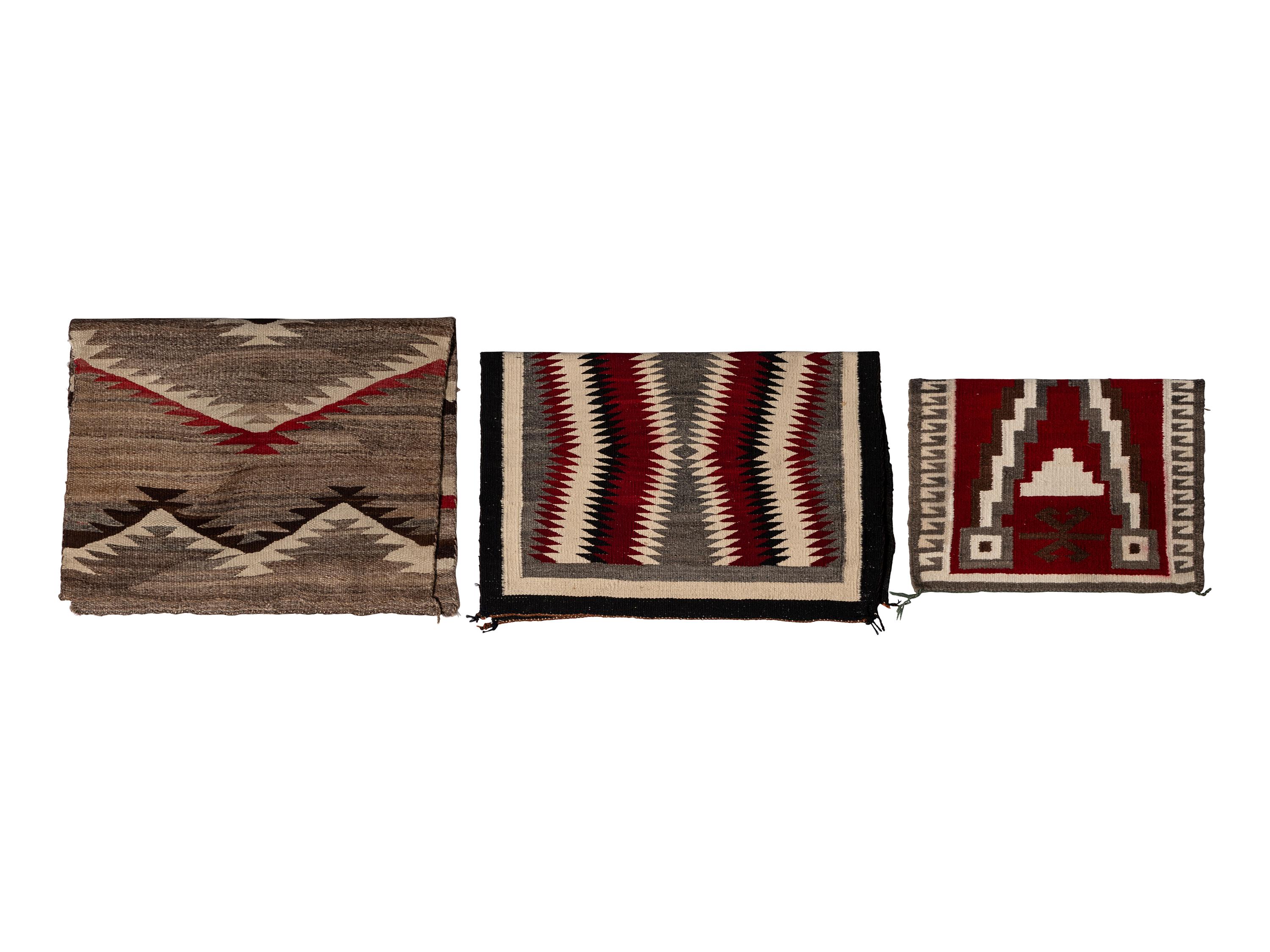 Navajo Regional Weavings / Rugs