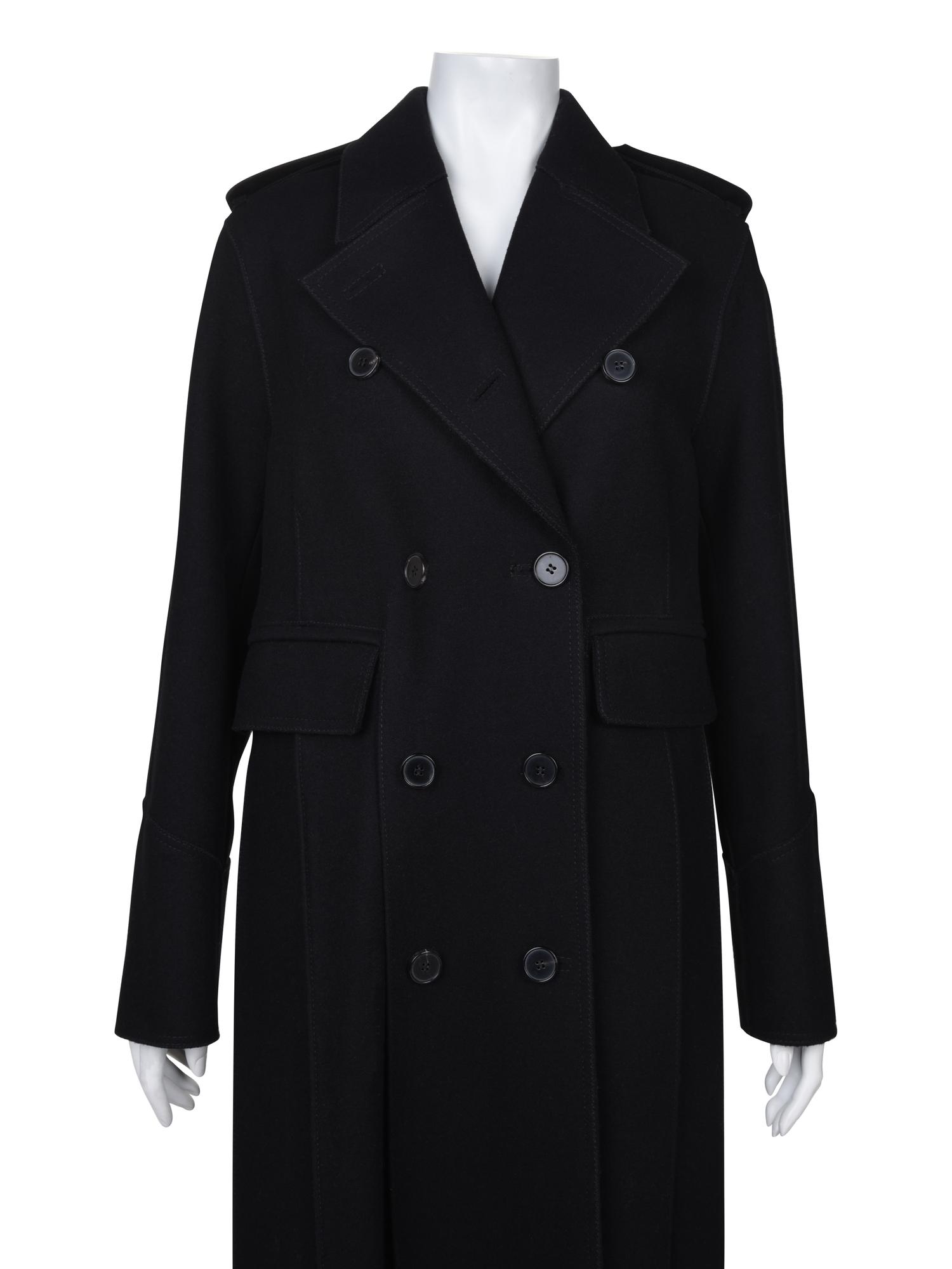 Valentino Wool Double Breast Coat